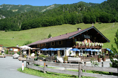 Alpengasthaus in Kirchdorf