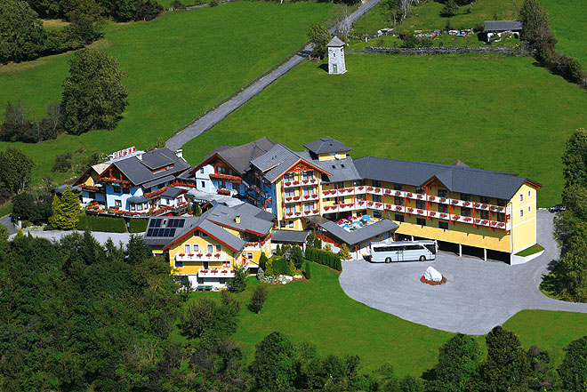 Hotel v Obervellach